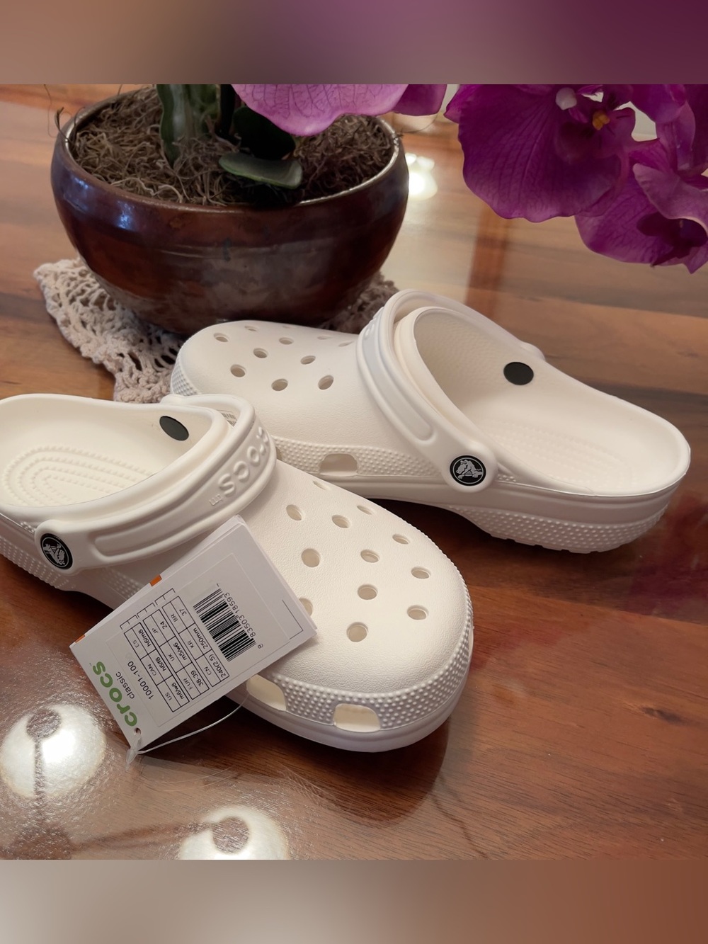Crocs Classic Clog - White